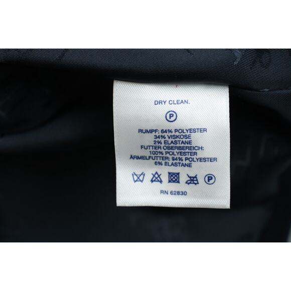 Lands End Blazer Womens 22W Navy Blue - Picture 5 of 10